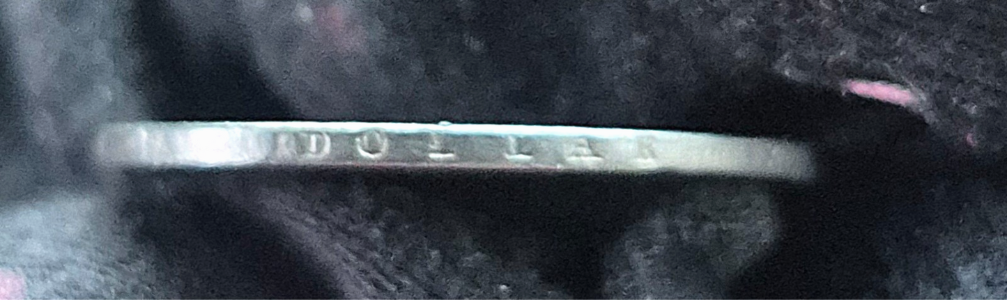 1834 Cap Bust Half Dollar Full Letter Edge Large Letter Large Date XF Features