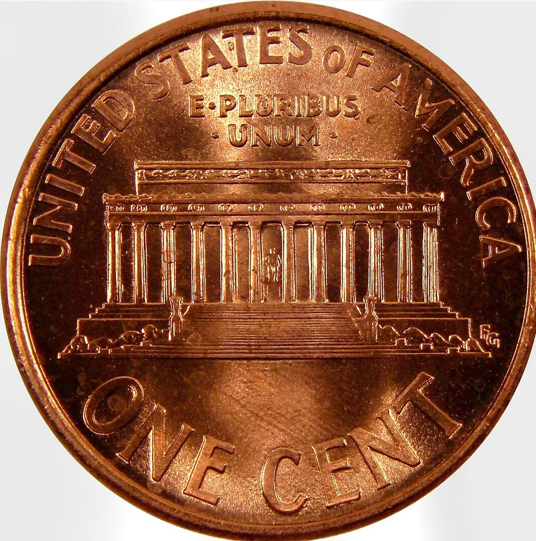 1979 D Lincoln Memorial BU Brilliant Uncirculated 1C From 🔥OBW Bank Roll🔥