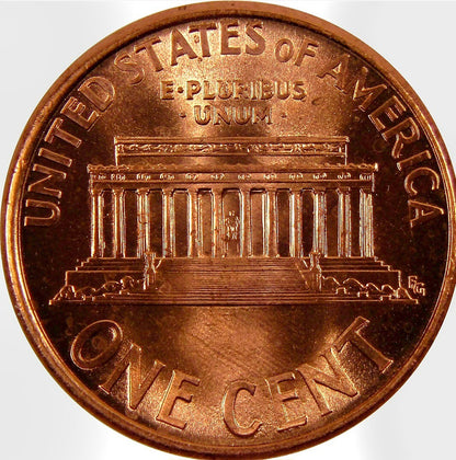 1979 D Lincoln Memorial BU Brilliant Uncirculated 1C From 🔥OBW Bank Roll🔥