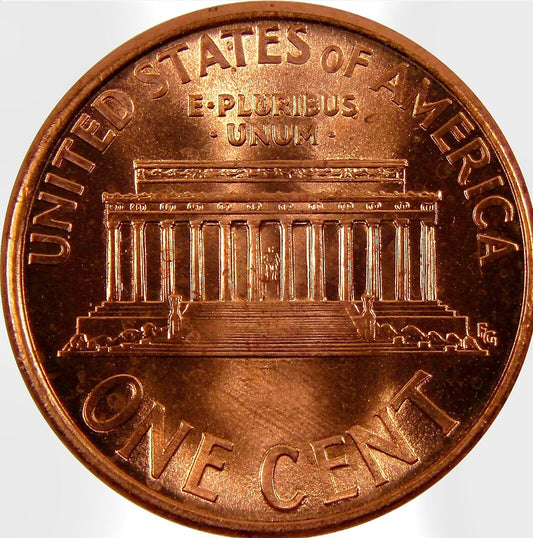 1979 D Lincoln Memorial BU Brilliant Uncirculated 1C From 🔥OBW Bank Roll🔥