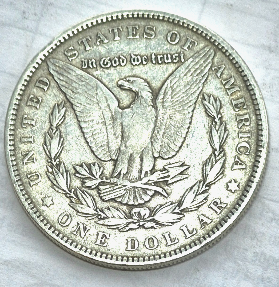 1888-P Morgan 90% Silver Dollar Strong VF-XF Features