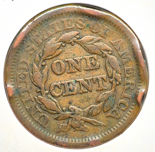 1850 Braided Hair Large Cent 🔥Very Nice Crisp Details🔥