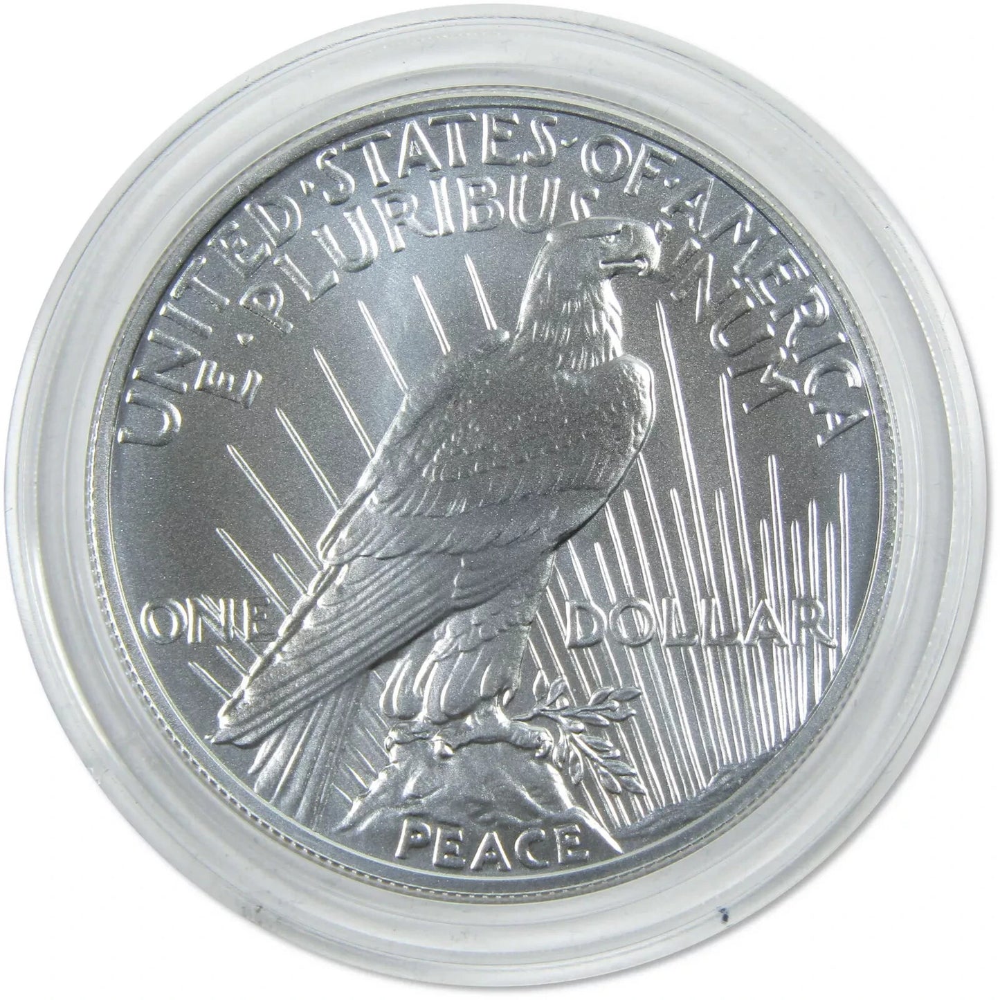 🔥 2024 Peace Dollar Brilliant Uncirculated .999 Silver $1 Coin With OGP & COA