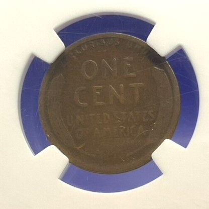 ⭐️ 1922 D WEAK D Lincoln Wheat 1c Cent NCG VG Details Nice Collectible Coin