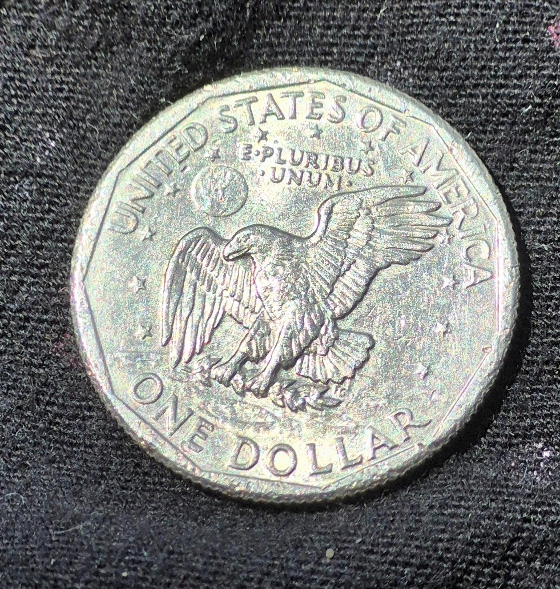 1979 D Susan B Anthony Dollar First Year Minted