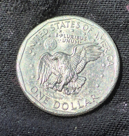 1979 D Susan B Anthony Dollar First Year Minted