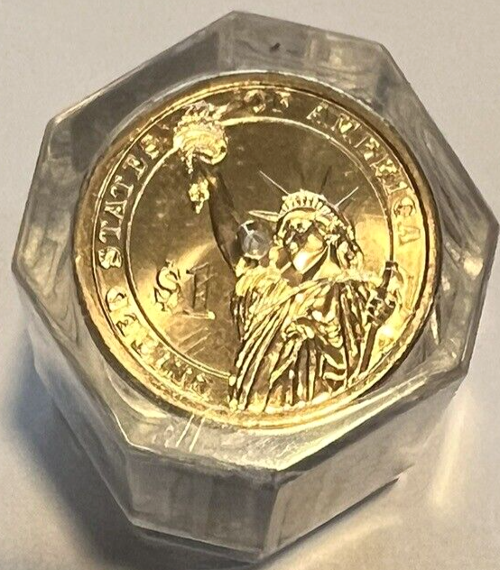💰2007-D & P FDOI PCGS BU $1 ROLLS Washington Presidential Series First Day FDOI