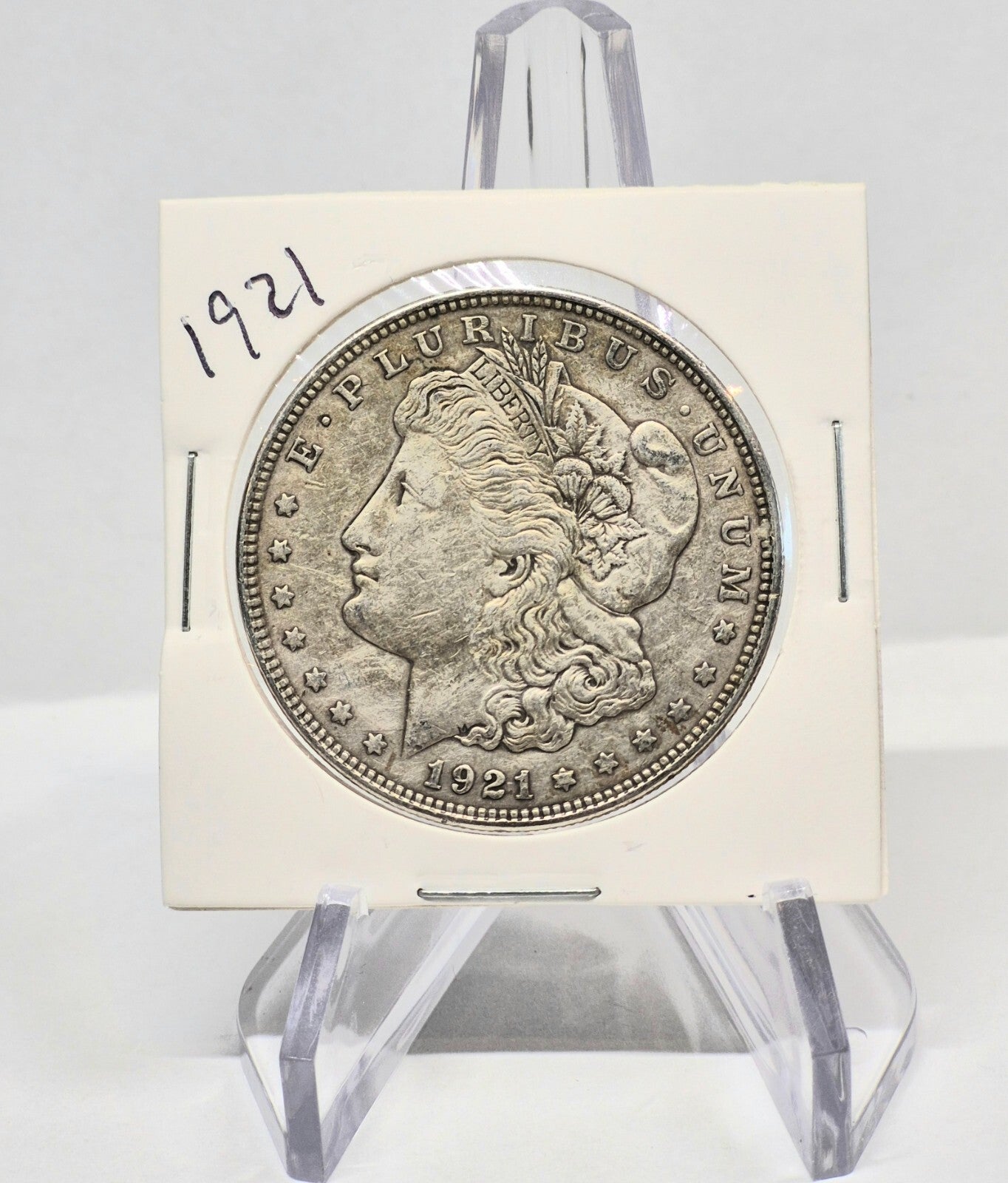 1921 Morgan $1 Dollar 90% Silver 🔥Extra Nice Crisp Details🔥 Circulated