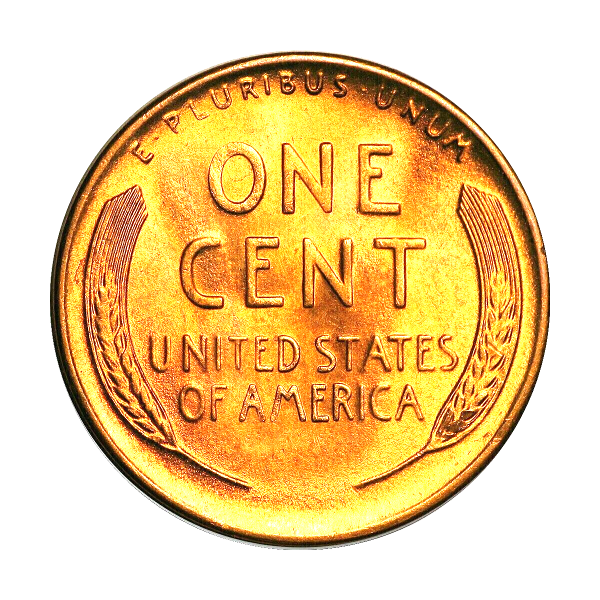 ✅ 1946 S Lincoln Wheat Cent Choice GEM BU 1c Uncirculated Coin From OBW Roll