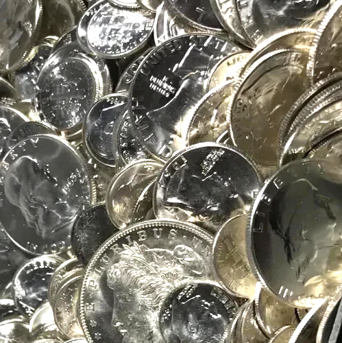 ✯ 1 oz UNCIRCULATED 90% Silver US Coins Bullion Pre-1965✯ UNC BU OLD COIN Lot ✯