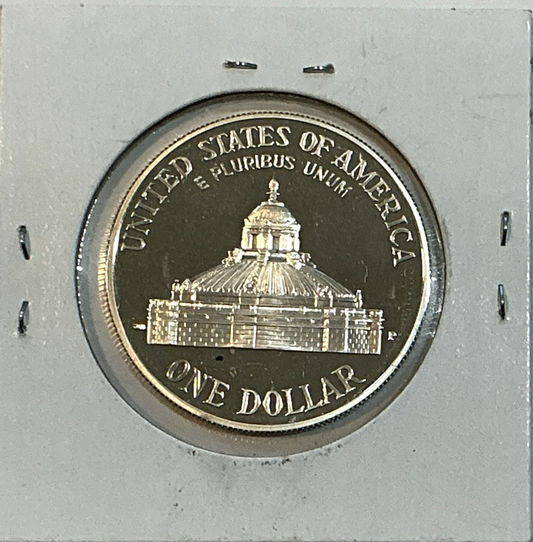 ⭐️  2000-P Library of Congress 90% Silver Dollar Commemorative $1 Coin US Mint