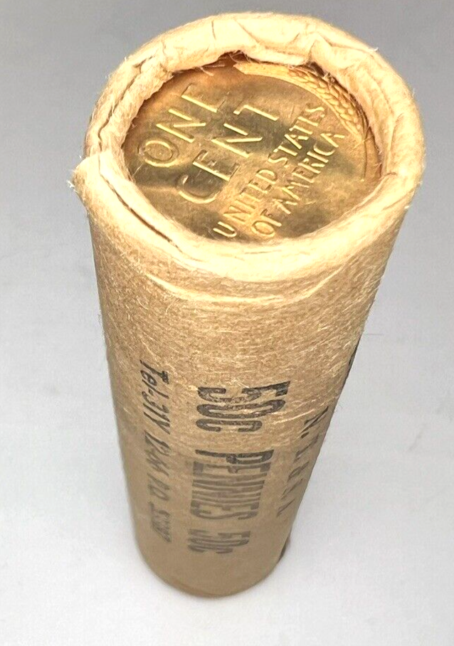 ✅ 1946 S Lincoln Wheat Cent Choice GEM BU 1c Uncirculated Coin From OBW Roll