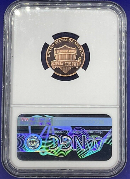 2019 W First "W" Mint Mark Lincoln Cent NGC PF69 RD ULTRA CAMEO  Early Release