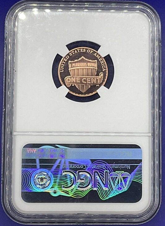 2019 W First "W" Mint Mark Lincoln Cent NGC PF69 RD ULTRA CAMEO  Early Release