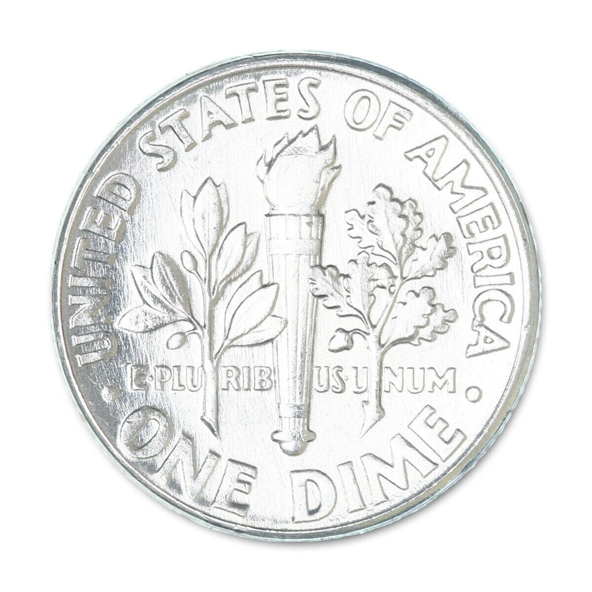 1959P Roosevelt Dime 90% SILVER Gem BU Brilliant Uncirculated Bright White Shiny