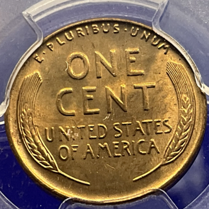 ✅ 1938-S PCGS MS64RD 1c Lincoln Wheat Cent  😎Sharp Strike Awesome Detail😎