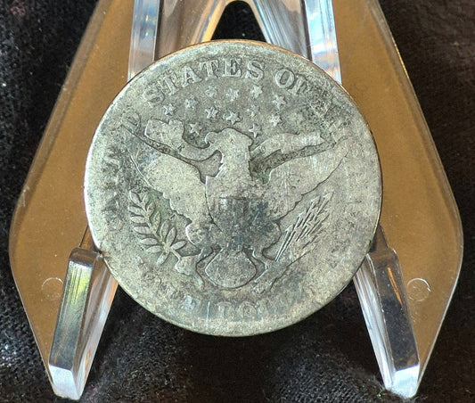 1892 Barber Half Dollar 1st Year 90% Silver 50C Good Condition Lowest P Mintage