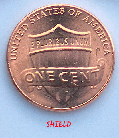 1856-2025 U.S. Sm 1C Set Flying Eagle, Indian, Wheat, Steel, Mem 1 & 2, Shield