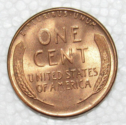 ✅ 1950 S Lincoln Wheat Cent GEM BU 1c BRILLIANT UNCIRCULATED From OBW Rolls