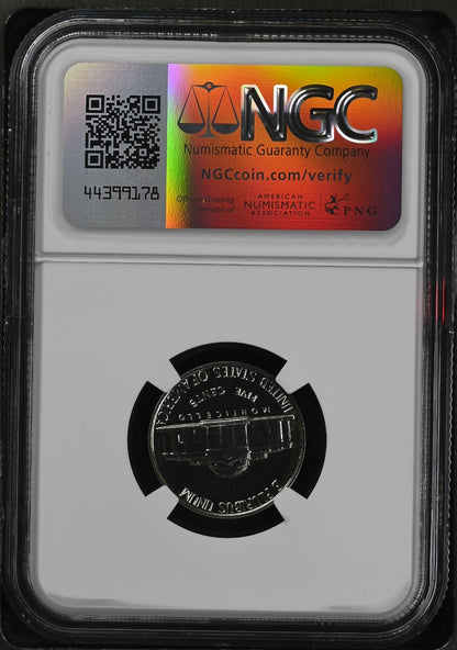 ✅  1963 Proof  Nickel NGC Certified PF 68 Thomas Jefferson Label White House
