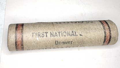 ✅ 1946 D Lincoln Wheat Cent GEM BU 1c BRILLIANT UNCIRCULATED From OBW Roll