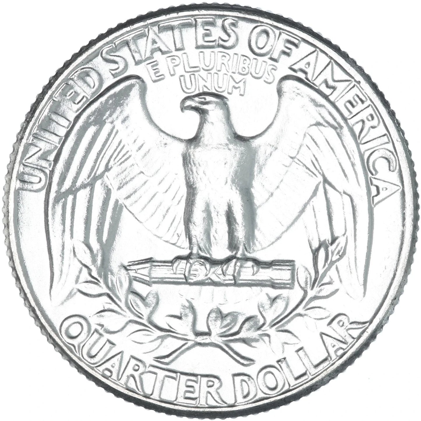 1964 P & D  Washington 90% SILVER Uncirculated 2 Quarter Set  BU Coins