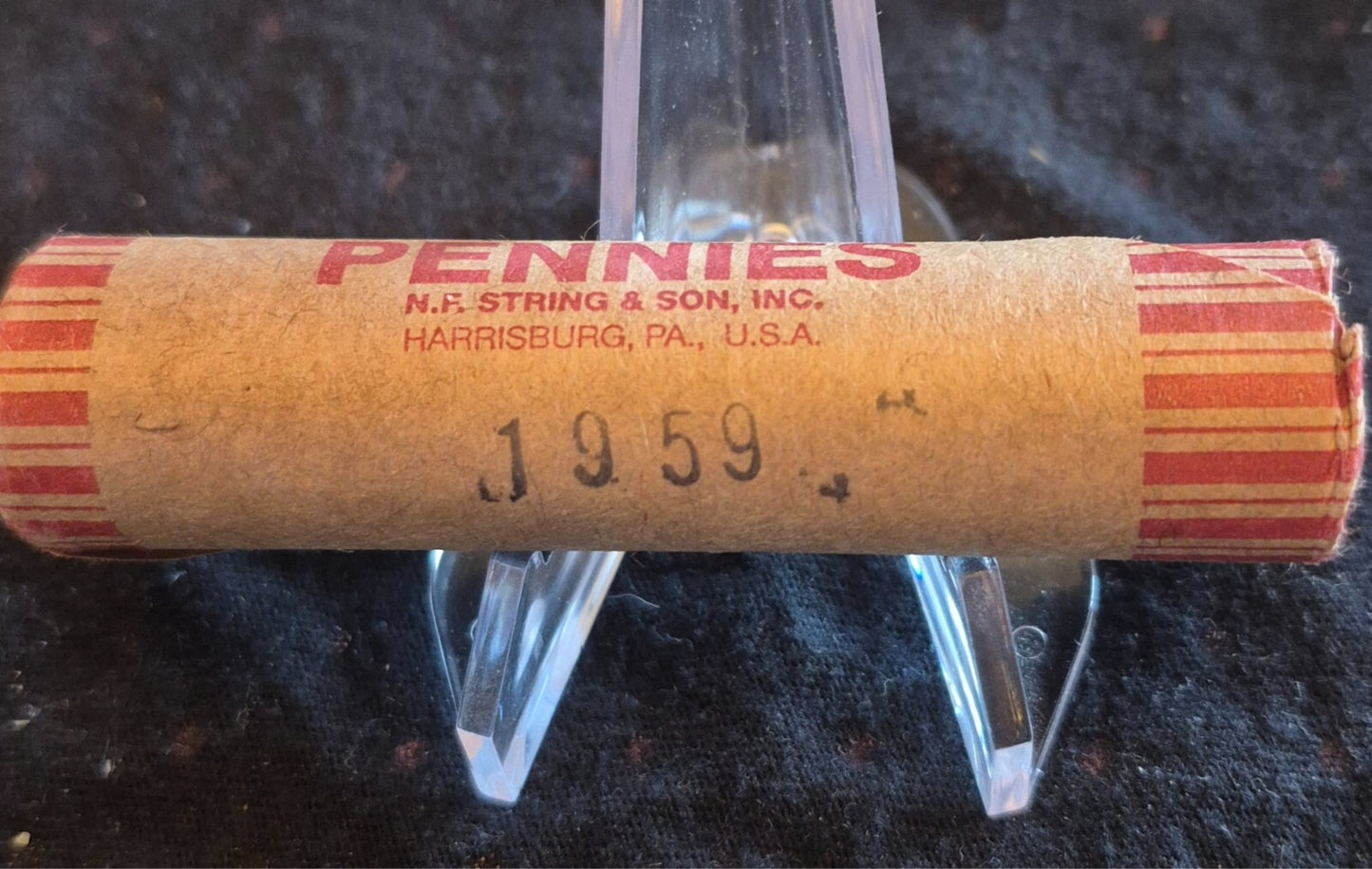 1959 P Lincoln Memorial BU Brilliant Uncirculated 1C From 🔥OBW Bank Roll🔥