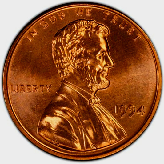 1994 P Lincoln Memorial BU Brilliant Uncirculated 1C From 🔥OBW Bank Roll🔥