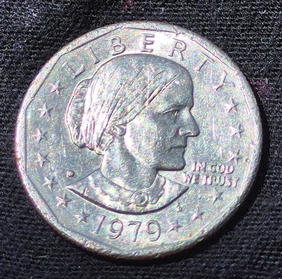 1979 D Susan B Anthony Dollar First Year Minted