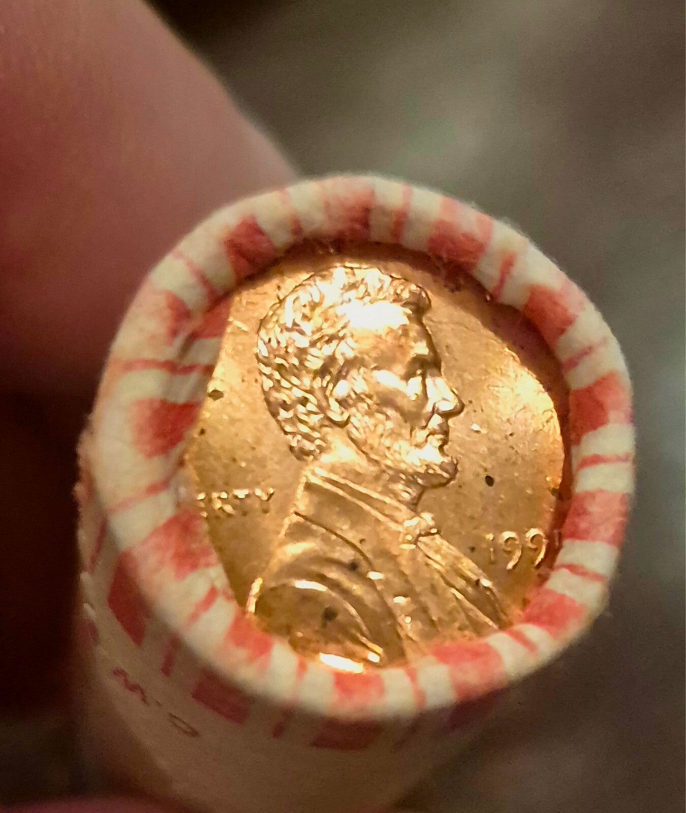 1995 P Lincoln Memorial BU Brilliant Uncirculated 1C From 🔥OBW Bank Roll🔥
