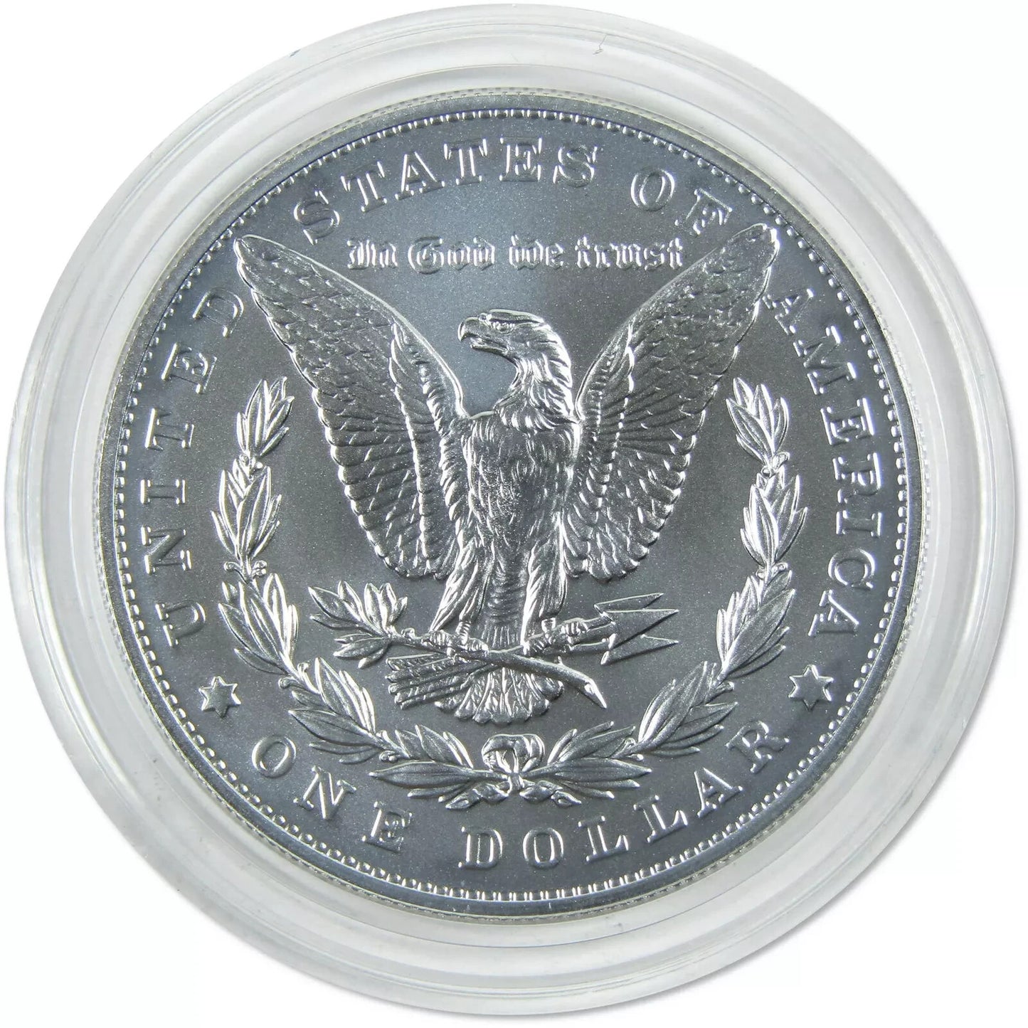 🔥 2024 Morgan Dollar Silver Dollar Uncirculated .999 Silver $1 Coin OGP + COA