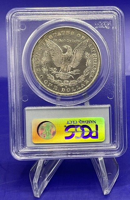 🔥 1883-O PCGS MS63 Morgan Silver Dollar  BEAUTIFUL MIRRORS Sharp Details💰