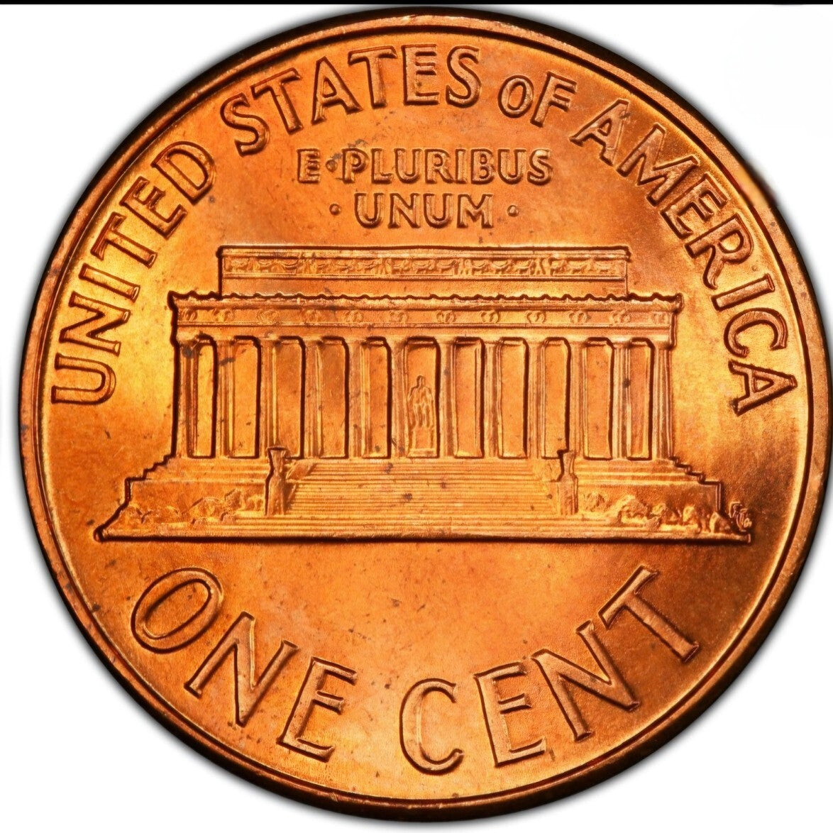 1963 P Lincoln Memorial BU Brilliant Uncirculated 1C From 🔥OBW Bank Roll🔥