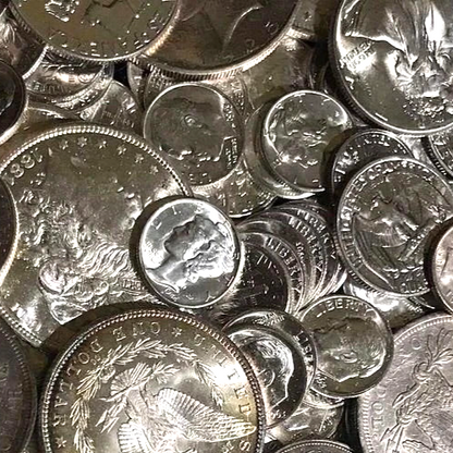 ✯ 1 oz UNCIRCULATED 90% Silver US Coins Bullion Pre-1965✯ UNC BU OLD COIN Lot ✯
