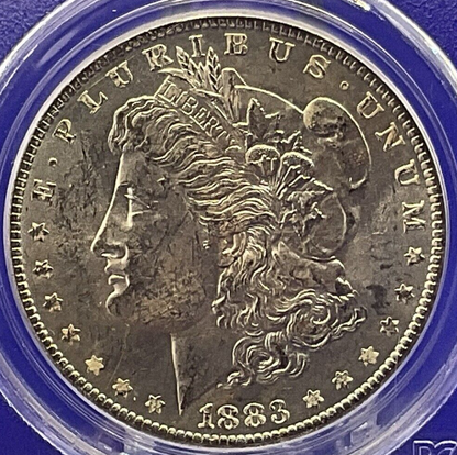 🔥 1883-O PCGS MS63 Morgan Silver Dollar  BEAUTIFUL MIRRORS Sharp Details💰