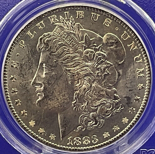 🔥 1883-O PCGS MS63 Morgan Silver Dollar  BEAUTIFUL MIRRORS Sharp Details💰