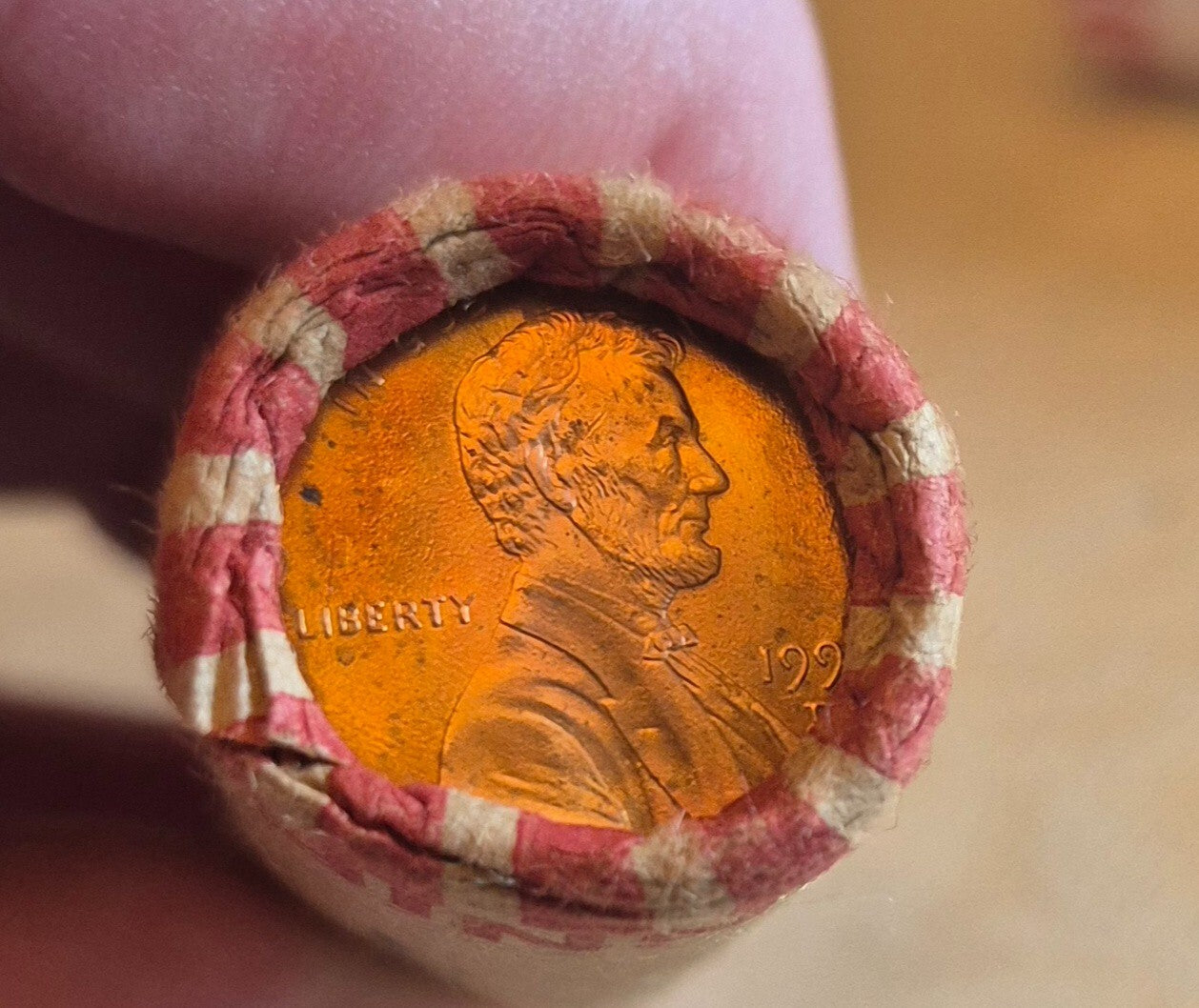 1969 Denver Lincoln Memorial BU Brilliant Uncirculated 1C From 🔥OBW Bank Roll🔥
