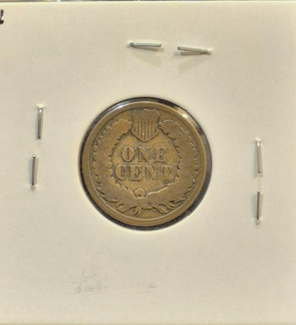 1886 Copper 1C Indian Head Cent Choice Collectable Variety I G Condition