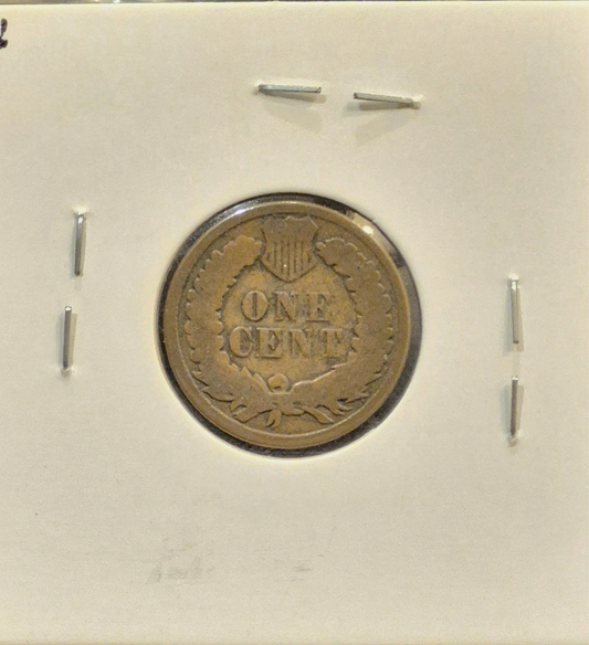 1886 Copper 1C Indian Head Cent Choice Collectable Variety I G Condition