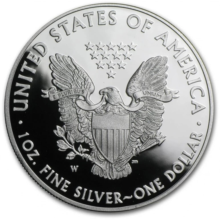 2014-W PROOF American Silver Eagle $1 Coin .999 Fine 1 Troy Oz