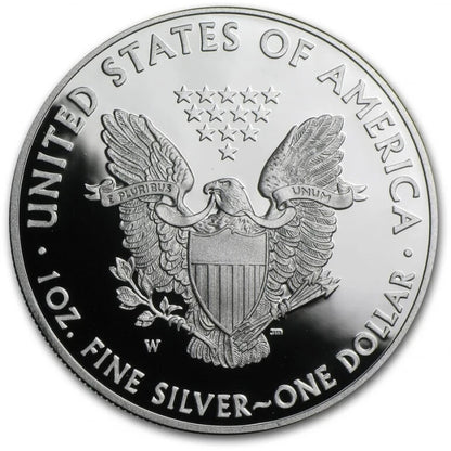 2014-W PROOF American Silver Eagle $1 Coin .999 Fine 1 Troy Oz