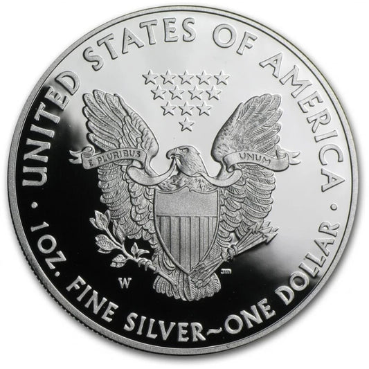 2014-W PROOF American Silver Eagle $1 Coin .999 Fine 1 Troy Oz