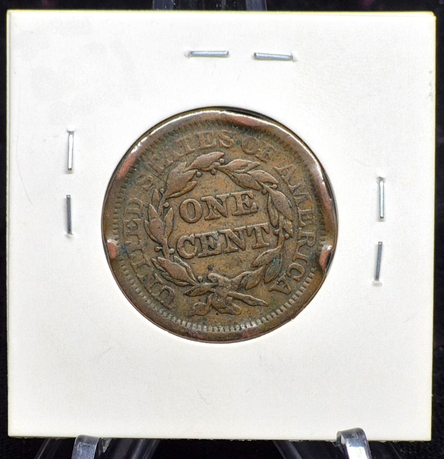 1850 Braided Hair Large Cent 🔥Very Nice Crisp Details🔥