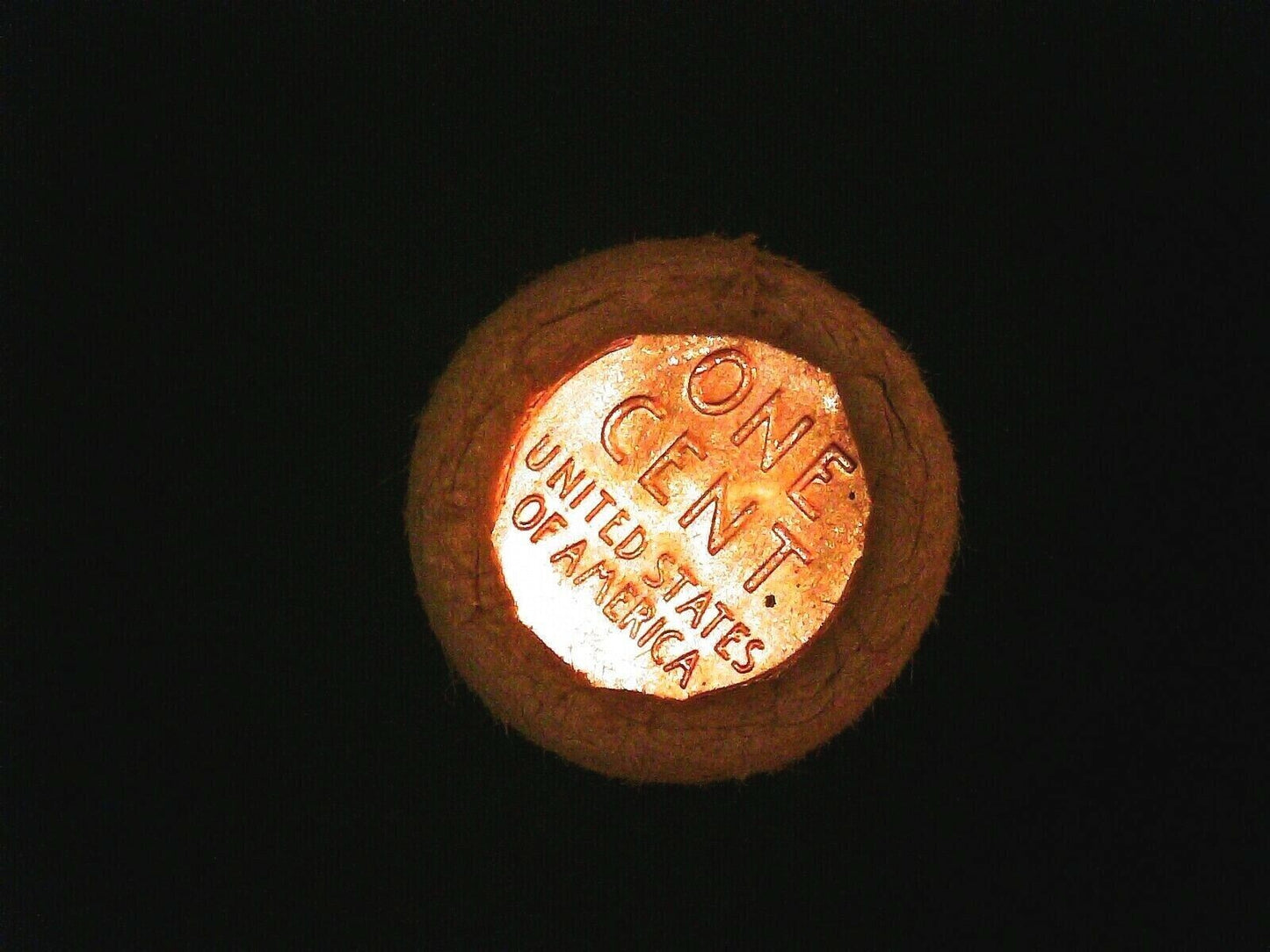 ✅ 1958 D Lincoln Wheat Cent GEM BU 1c Brilliant Uncirculated From OBW Roll NOS