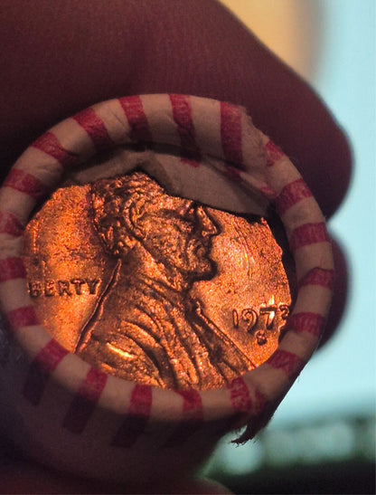 1973 San Fransico Memorial BU Brilliant Uncirculated 1C 🔥OBW Bank Roll🔥