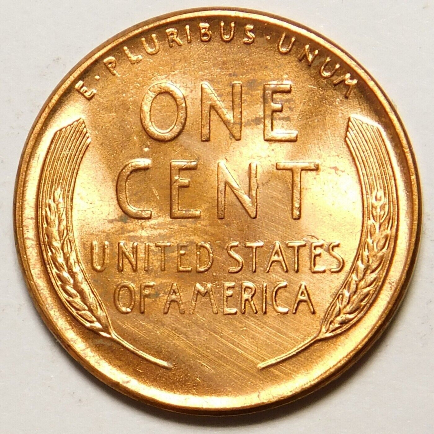 ✅ 1957 - P  Lincoln Wheat Cent Choice BU 1c BRILLIANT UNCIRCULATED From OBW Roll