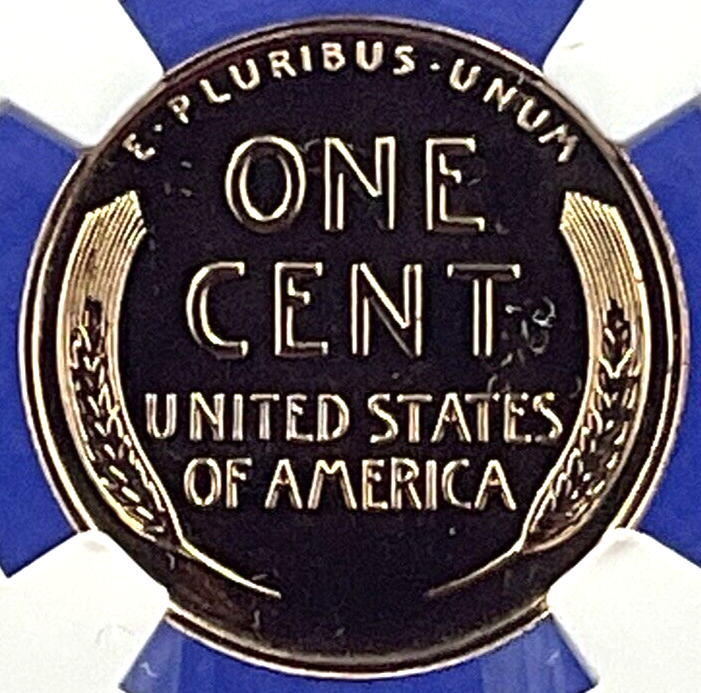 💰 1957 Lincoln Wheat Cent NCG PF 67 RD Proof Penny Special Honest Abe Label 💰