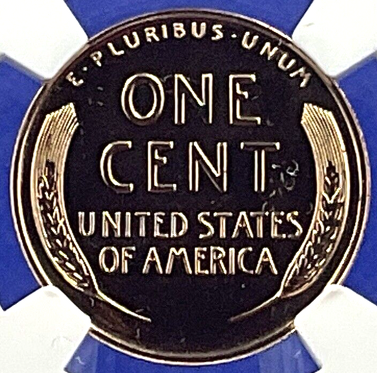 💰 1957 Lincoln Wheat Cent NCG PF 67 RD Proof Penny Special Honest Abe Label 💰