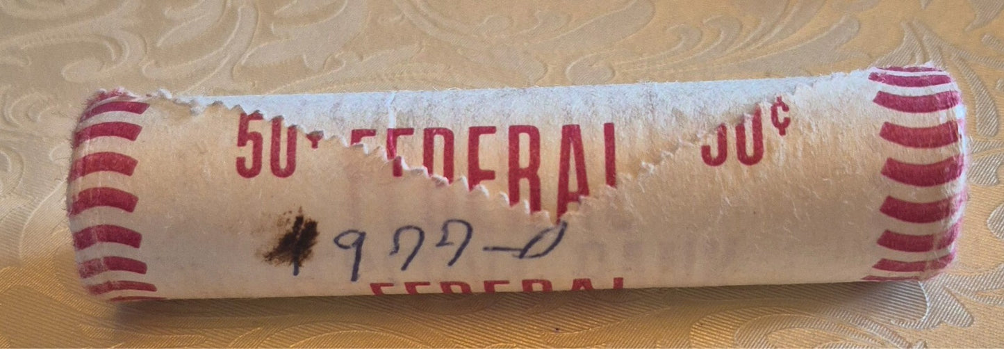 1977 Denver Lincoln Memorial BU Brilliant Uncirculated 1C From 🔥OBW Bank Roll🔥