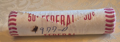 1977 Denver Lincoln Memorial BU Brilliant Uncirculated 1C From 🔥OBW Bank Roll🔥